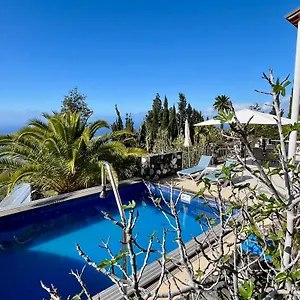 Villa Buena Vista Mit Beheiztem, Abdeckbarem Pool Und Sauna, Tijarafe